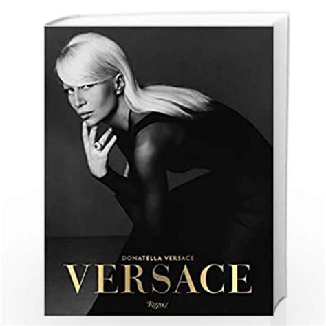 versace hardcover book|how old is donatella versace.